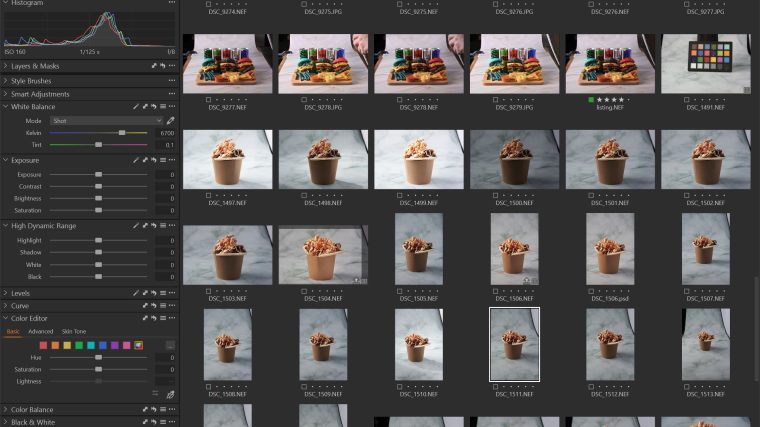 Capture One: Den Ultimate Programvaren for Tethered Fotografering